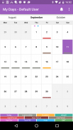 My Days - Ovulation Calendar & screenshot 1