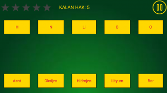 Kimya Kim Yaa - Kimyasal Eleme screenshot 5