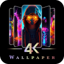4K Wallpaper & HD Backgrounds Icon