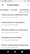 Football Transfer News: Live screenshot 3