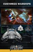 Galaxy Reavers - Starships RTS screenshot 2