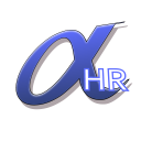 Alpha HR Icon