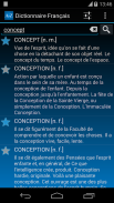 Offline French Dictionary FREE screenshot 0