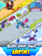 Airport BillionAir Idle Tycoon screenshot 6