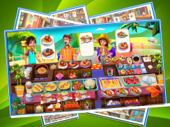 Cooking Fire: Cooking Star Indian Chef Restaurant screenshot 0