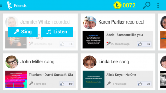 Karaoke Sınırsız Şarkılar screenshot 1