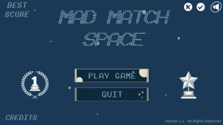 Mad Match: Space screenshot 0