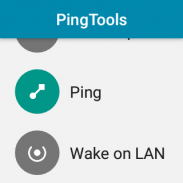 PingTools Network Utilities screenshot 0