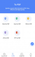 محول PDF Apowersoft - تحويل ودمج ملفات PDF screenshot 2