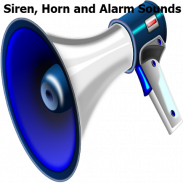 Siren, Horn and Alarm Sounds screenshot 4