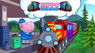 Treinstation: Hippo Avontuur screenshot 2