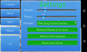 Mahjong 3D Cube screenshot 3