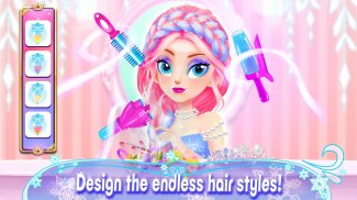 Princess Hair Salon - Girls Games screenshot 6