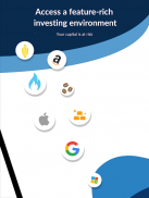 Alvexo Online Trading Platform screenshot 1
