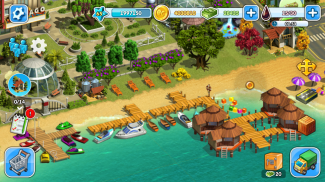 Eco City farm building simulator. Management games screenshot 0