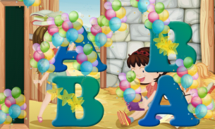 Alphabet Memory Games for Kids screenshot 2