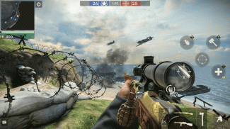World War Heroes: WW2 Jogo de tiro screenshot 4