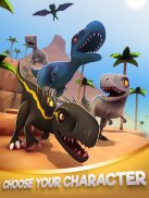 쥐라기 살아 : 세계 T- 렉스 공룡 게임 screenshot 6