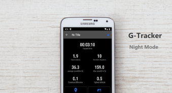 G-Tracker - Enregistreur GPS screenshot 1