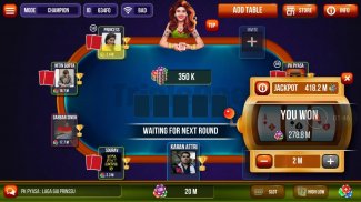 Triple One Poker & Teen Patti (3 Patti, Teenpatti) screenshot 6
