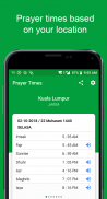 Waktu Solat Malaysia - Kiblat, Azan, Doa screenshot 6