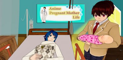 Anime embarazada vida de madre