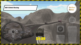 aventura jogo de caminhão militar screenshot 2