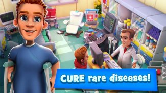 Dream Hospital: Care Simulator screenshot 0