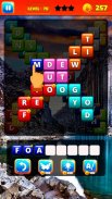 Wordy: Collect Word Puzzle screenshot 1