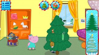 Santa Hippo: Christmas Eve screenshot 1