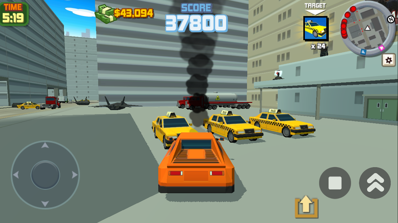 Jogo Gangstar City para Android  City, City games, Free mobile games