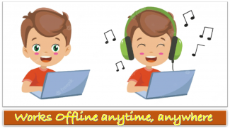 kids song - best offline nursery rhymes screenshot 4