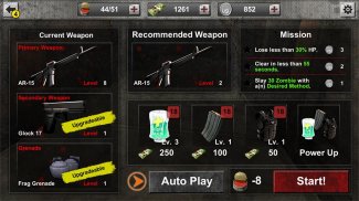 Zombie Hunter Frontier screenshot 5