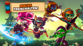 Ninja Dash Run - Neue Spiele 2019 screenshot 2