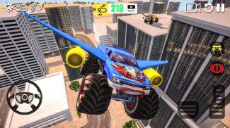 Flying Car Games 3D Simulator screenshot 2