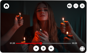 Movie Player And Music Player screenshot 1