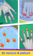 Halloween Makeover Salon Games screenshot 4