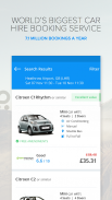 Rentalcars.com - 租车应用 screenshot 3