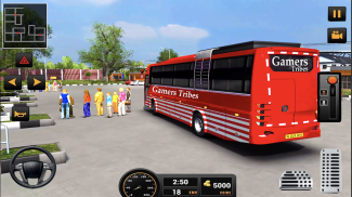 Stadt Busfahrer Simulator screenshot 0