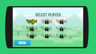 Flappy flight -  the little airplane game screenshot 2