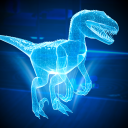 Голограмма динозавры парк 3д PRANK GAME Icon