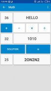 Numeral Systems: Calculator + Converter screenshot 5