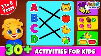유아용 아기 게임: 배우고 놀기, 숫자, 수학, 퍼즐 screenshot 0