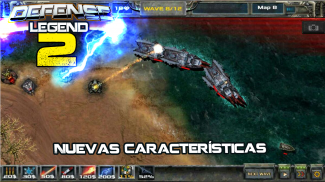 Defense Legend 2: Comandante Torre de defensa screenshot 1