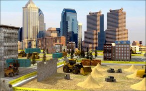 Pembinaan Simulator: Bangunan Bandar 2017 screenshot 6