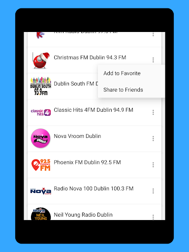 Radio Ireland App - Baixar APK para Android