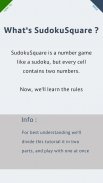 SudokuSquare screenshot 1