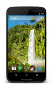 Air terjun wallpaper hidup screenshot 2