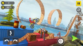 Mega Ramp Stunt :3D Bike Games screenshot 1