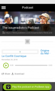 ISSUEradiotv screenshot 5